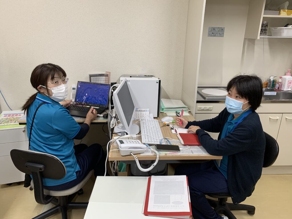 居宅介護支援事業所「おり～ぶ」の外観